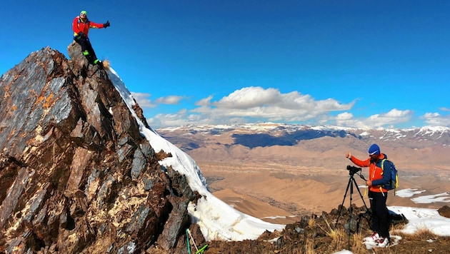 Faszinierende Bergwelt am Hindukusch: Markus Raich würde gerne einmal zurückkehren (Bild: Markus Raich)