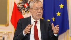 Bundespräsident Alexander Van der Bellen (Bild: Peter Tomschi)