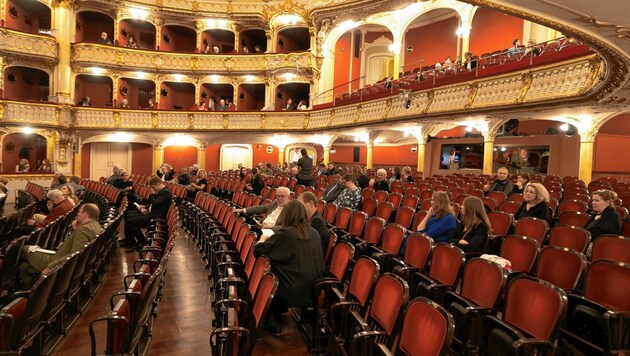 Eine neue Sitzverteilung im Aufsichtsrat der Bühnen Graz (Bild: Oliver Wolf)