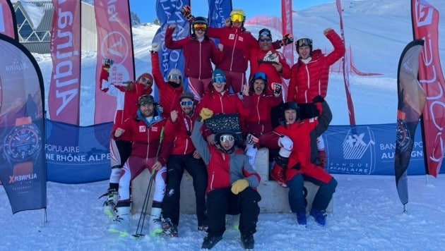 Das ÖSV-Skicrossteam hofft, auch in der neuen Saion über Siege von Mathias Graf jubeln zu können. (Bild: Max Haslauer)