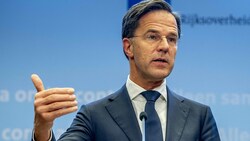 Der niederländische Ministerpräsident Mark Rutte verkündete einmal mehr einen Lockdown für sein Land. (Bild: AFP)