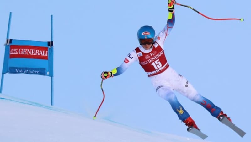 Mikaela Shiffrin (Bild: AP)