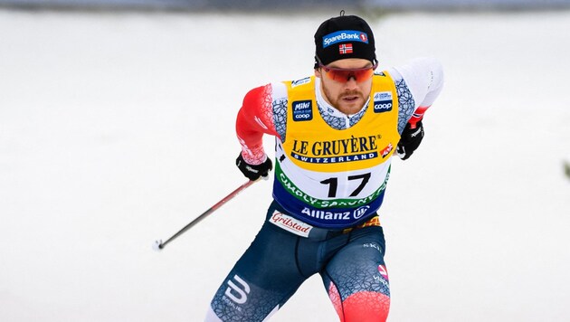 Haavard Solaas Taugboel gewann mit Norwegens Sindre Björndestadt Skar. (Bild: AFP or licensors)