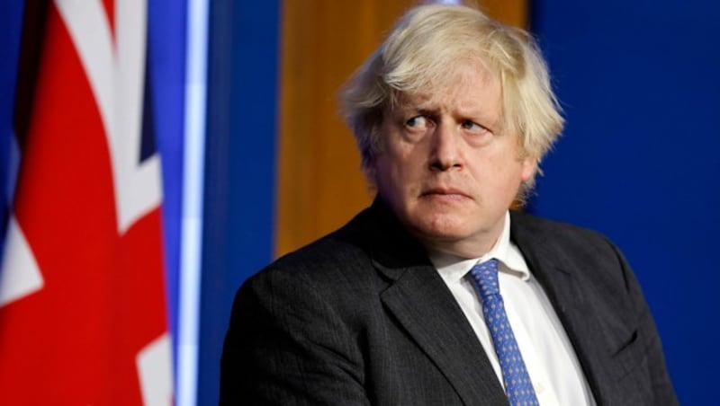 Briten-Premier Boris Johnson (Bild: AP)