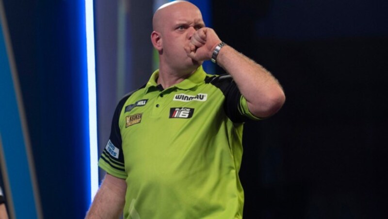 Michael van Gerwen (Bild: Lawrence Lustig/PDC)