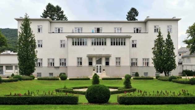 Klassiker der europäischen Moderne: Hoffmann, „Sanatorium Westend“ in Purkersdorf, 1905 (Bild: Foto: © Wolfgang Woessner/MAK)