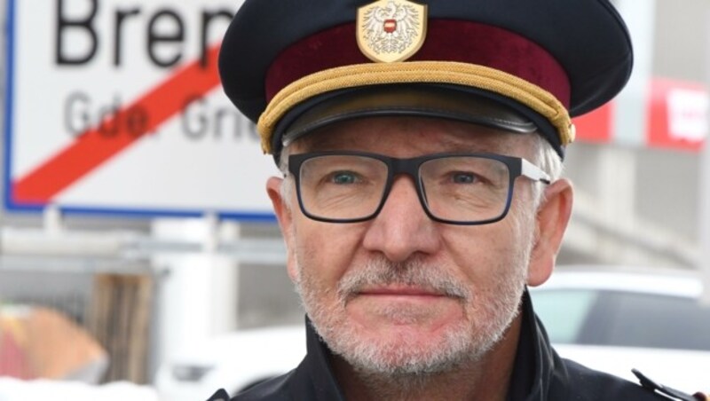 „Die Polizei verstärkt die Kontrolltätigkeit“, sagt Bereichsleiter Harald Baumgartner. (Bild: Andreas Fischer)