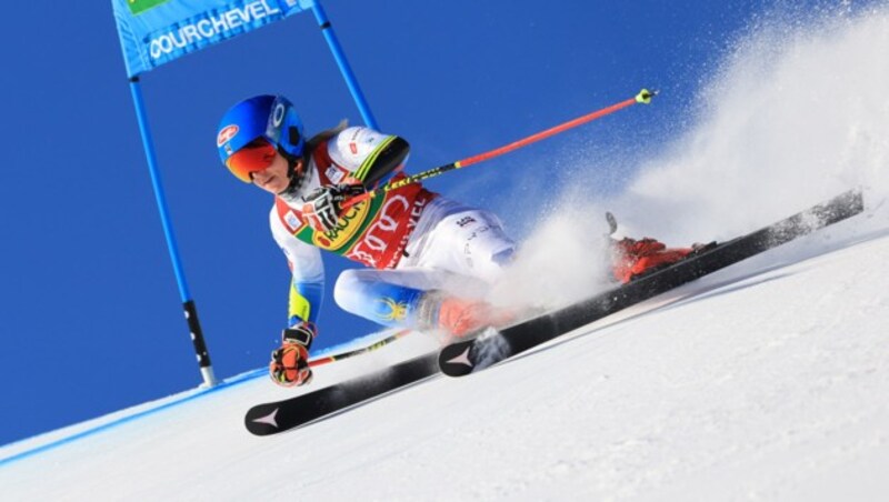 Mikaela Shiffrin (Bild: GEPA )