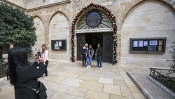 Sehr wenige Besucher sind derzeit in Bethlehem. (Bild: AFP)