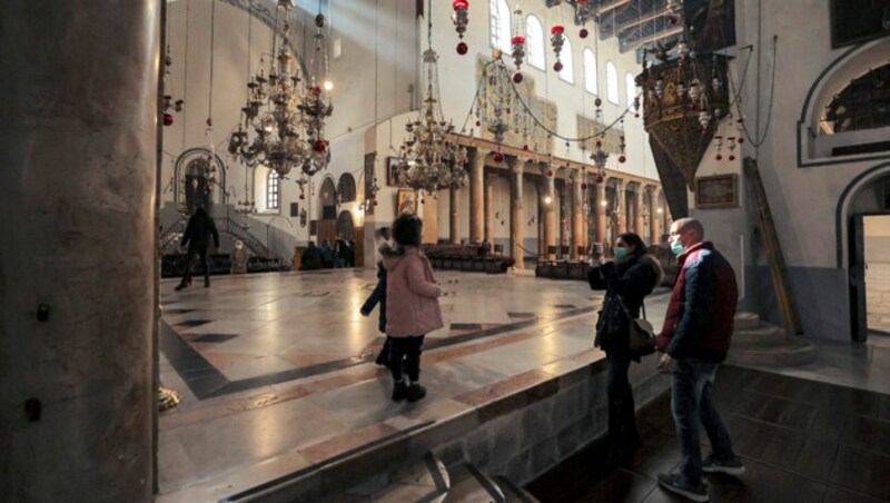 Geburtskirche Jesu (Bild: AFP)