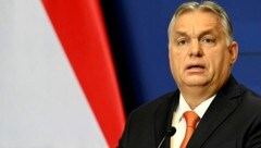 Ungarns Ministerpräsident Viktor Orban (Bild: APA/AFP/Attila KISBENEDEK)