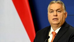 Ungarns Ministerpräsident Viktor Orban (Bild: APA/AFP/Attila KISBENEDEK)