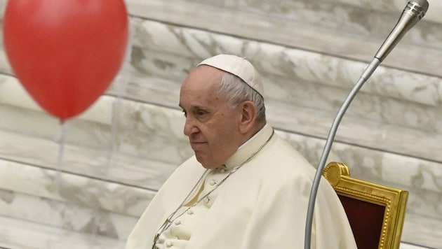 Papst Franziskus (Bild: AFP)