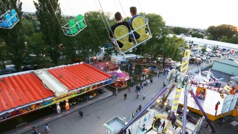 Der Vergnügungspark ist ein Fixpunkt beim Golser Volksfest. (Bild: Judt Reinhard)