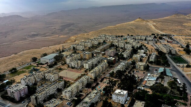 Die Wüste Negev nimmt ungefähr 60 Prozent des Staates Israel ein. (Bild: APA/AFP/MENAHEM KAHANA)