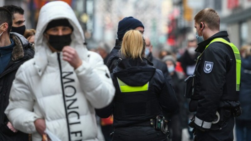 Fußgängerzone in Köln (Archivbild) (Bild: AFP)