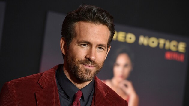 Ryan Reynolds (Bild: APA/Photo by Jordan Strauss/Invision/AP)