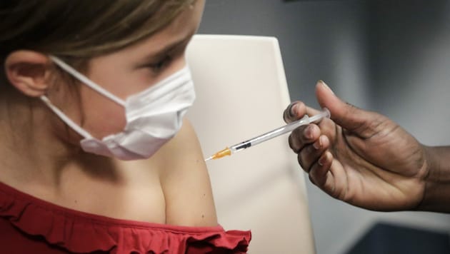 Die USA rechnen mit ersten Impfungen gegen das Coronavirus für Kinder im Alter unter fünf Jahren ab dem 21. Juni. (Bild: GEOFFROY VAN DER HASSELT / AFP)