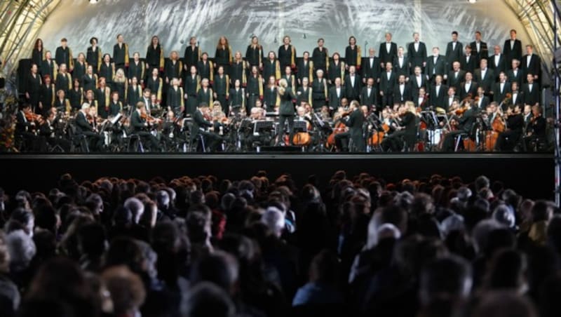 Die Wiener Symphoniker (Bild: APA/ORF/ROMAN ZACH-KIESLING)