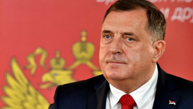 Milorad Dodik (Bild: APA/AFP/ELVIS BARUKCIC)