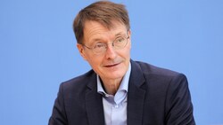 der deutsche Gesundheitsminister Karl Lauterbach (SPD) (Bild: AFP)