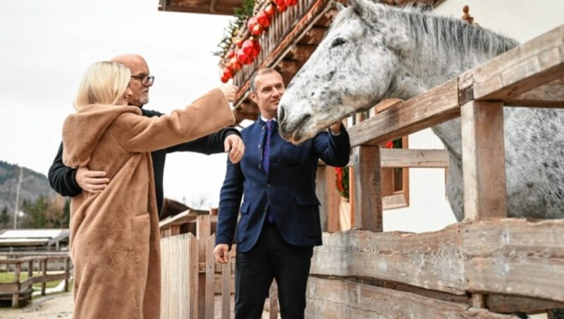 DJ Ötzi mit Tochter Lisa-Marie (Bild: Markus Wenzel)