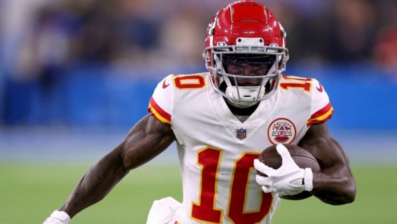 Tyreek Hill (Bild: Getty Images)