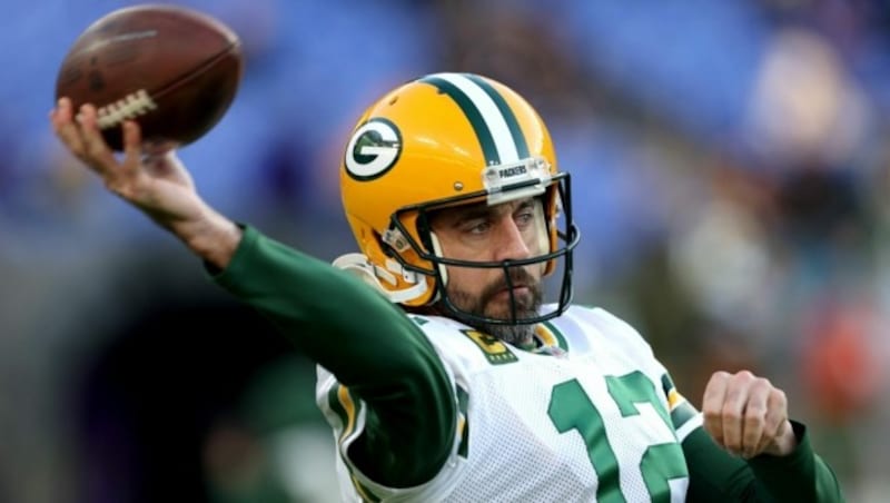 Aaron Rodgers (Bild: Getty Images)