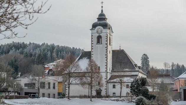 In der Mühlviertler Gemeinde Vorderweißenbach war es in der Nacht zum Donnerstag minus 10 Grad Celsius kalt. (Bild: FOTOS © TEAM FOTOKERSCHI.AT)