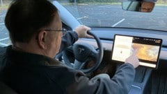 Vince Patton reichte bei der NHTSA Beschwerde gegen Teslas Spielfunktion ein. (Bild: AP)