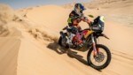Ab 2. Jänner gibt Matthias Walkner wieder in der Wüste Gas. (Bild: Rally Zone)