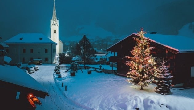Den geschmückten Christbaum gibt es in Salzburg erst seit Anfang des 19. Jahrhunderts. (Bild: EXPA/ JFK)