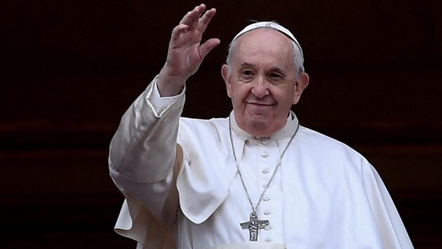 Papst Franziskus redet unbekümmerter als seine Vorgänger. (Bild: AFP)