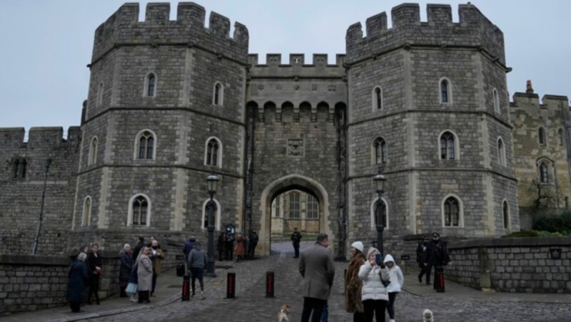 Windsor Castle (Bild: AP)