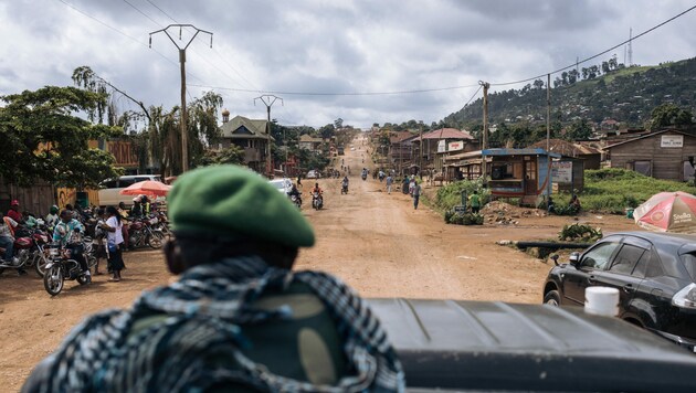 In der Stadt Beni kam es am Christtag zu einem Anschlag (Archivbild). (Bild: APA/AFP/ALEXIS HUGUET)