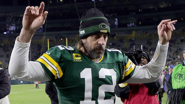 Aaron Rodgers (Bild: 2021 Getty Images)