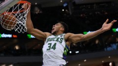 Antetokounmpo (Bild: 2021 Getty Images)