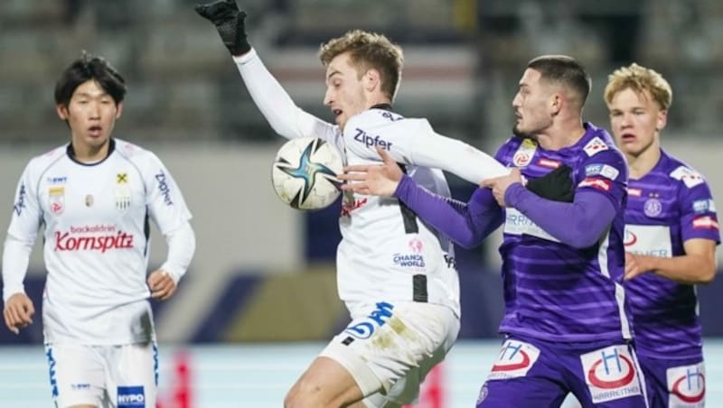 Vujanovic will den LASK immer so sehen wie beim 3:2 im letzten Spiel in Wien. (Bild: FOTObyHOFER/Christian Hofer)