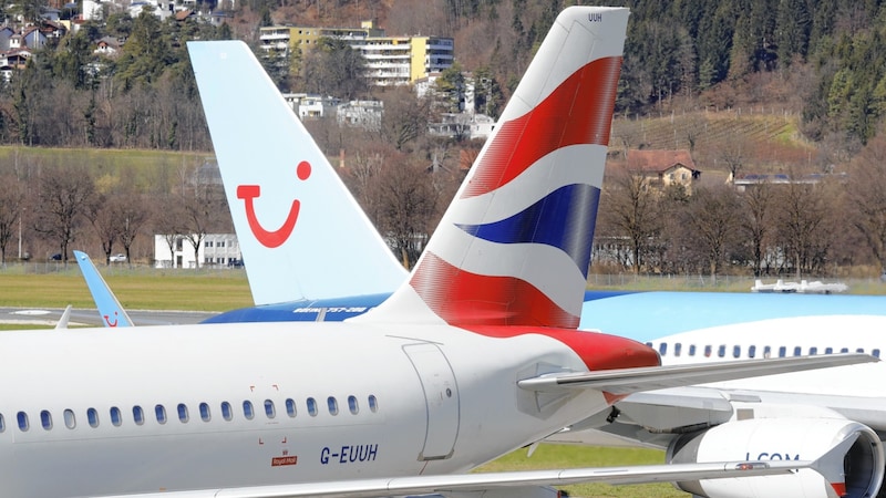 Mehr als 7500 Flugbewegungen verzeichnete der Airport. (Bild: Christof Birbaumer)