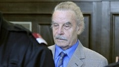 Josef Fritzl bei seinem Prozess im März 2009. Er wurde dabei zu lebenslanger Haft verurteilt. (Bild: AFP)