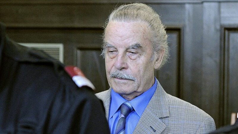 Josef Fritzl im März 2009 vor Gericht (Bild: AFP)