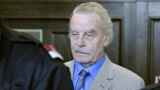 Josef Fritzl im März 2009 vor Gericht (Bild: AFP)
