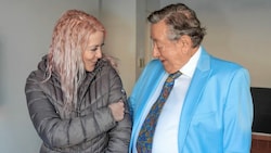 Mit 89 Jahren ist Richard Lugner wieder Single. Der Baumeister trennt sich von seiner Kurzzeit-Verlobten Simone Reiländer. (Bild: Andreas Tischler / Vienna Press)