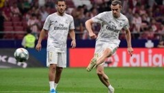 Eden Hazard (li.) mit Gareth Bale (Bild: APA/AFP/JAVIER SORIANO)