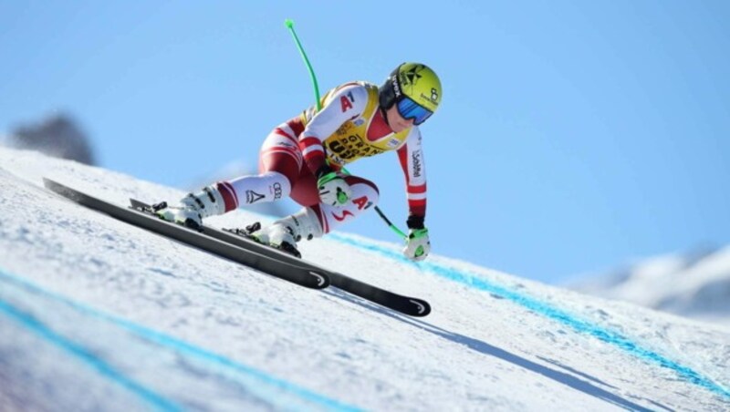 Die Vorarlbergerin Vanessa Nußbaumer. (Bild: GEPA pictures)