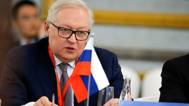 Russia's Deputy Foreign Minister Sergei Ryabkov (Bild: AP)