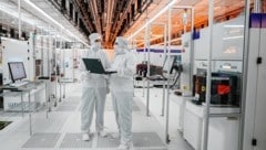 Der milliardenschwere Ausbau bei Infineon in Villach  bringt Erfolge. (Bild: Infineon)