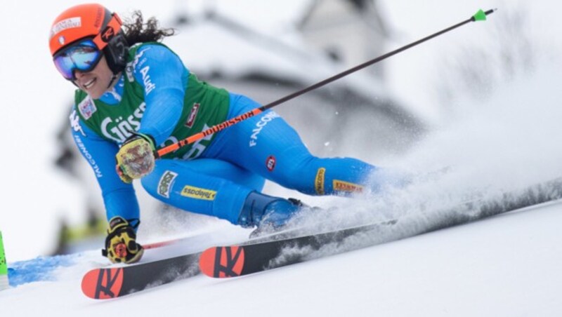 LIENZ,AUSTRIA,28.DEC.21 - ALPINE SKIING - FIS World Cup, giant slalom, ladies. Image shows Federica Brignone (ITA). Photo: GEPA pictures/ Harald Steiner (Bild: GEPA pictures)