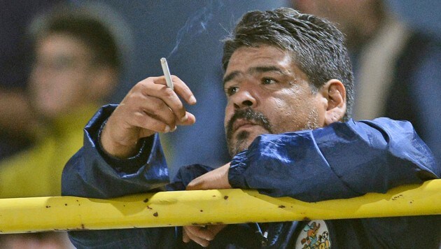 Hugo Maradona (Bild: LaPresse)