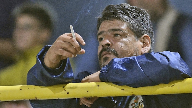 Hugo Maradona (Bild: LaPresse)